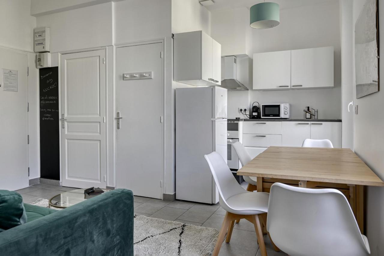 Apartamento NOCNOC - La Petite Marie Marsella Exterior foto