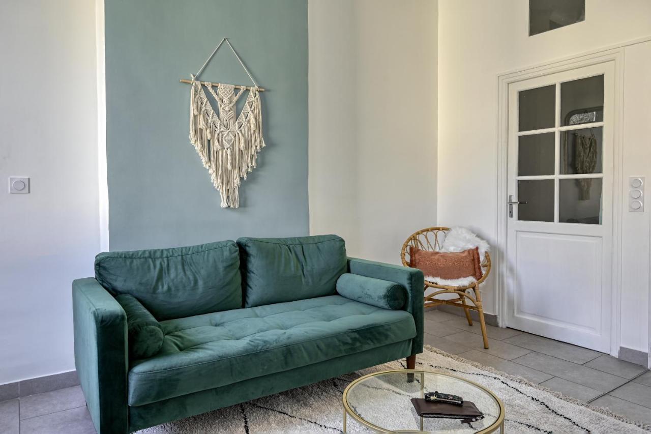 Apartamento NOCNOC - La Petite Marie Marsella Exterior foto