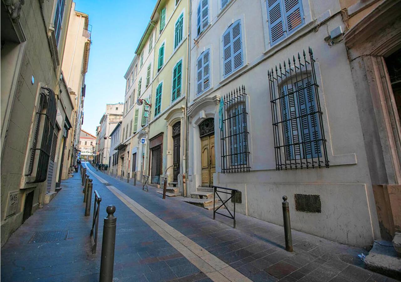 Apartamento NOCNOC - La Petite Marie Marsella Exterior foto